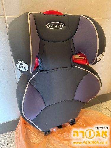 משענת גב לילד לרכב