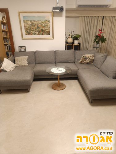 סלון חית עם שני שזלונגים