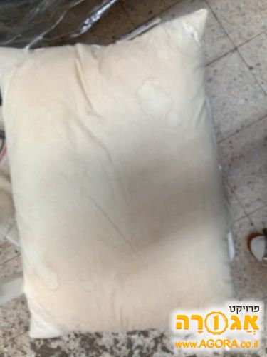 כרית 50x70 ס"מ נוצות/פלומה לחתול/כלב