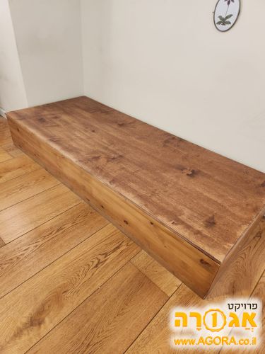 מיטה (כולל ארגז מצעים)