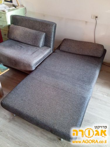 ספה נפתחת לשתי מיטות