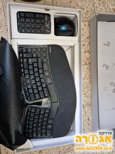 סט מקלדת עכבר מייקרוסופט