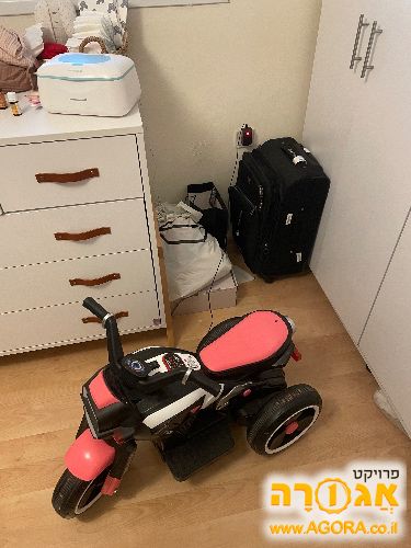 אופנוע חשמלי לילדים