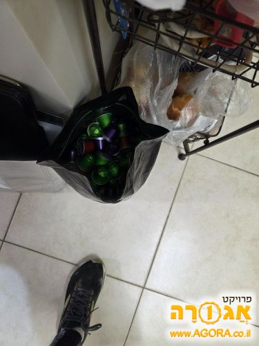קפסולות נספרסו משומשות ליצירה