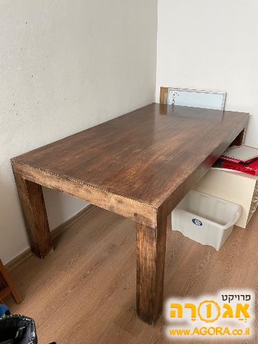 שולחן אוכל 180*100