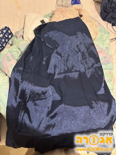 חצאית כחול נייבי