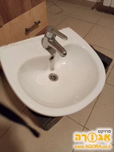 כיור + ברז