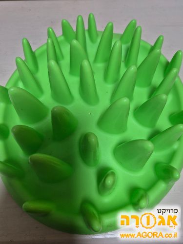 צלחת האכלה איטית לכלב שזולל מהר
