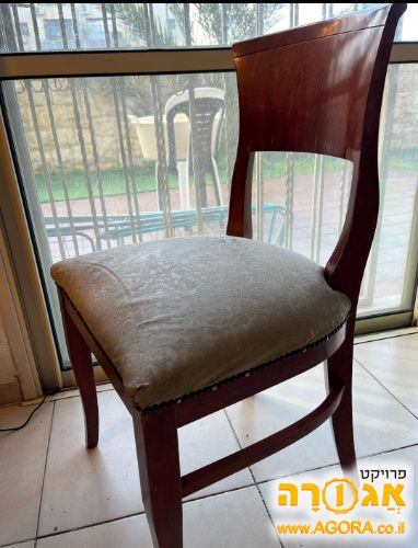 שולחן פינת אוכל+6 כסאות