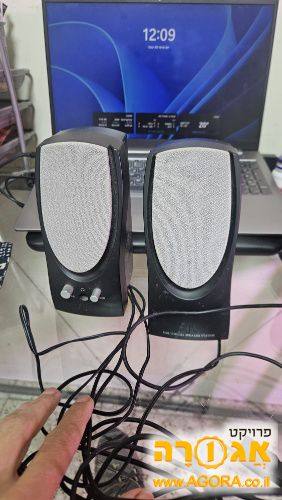 זוג רמקולים למחשב