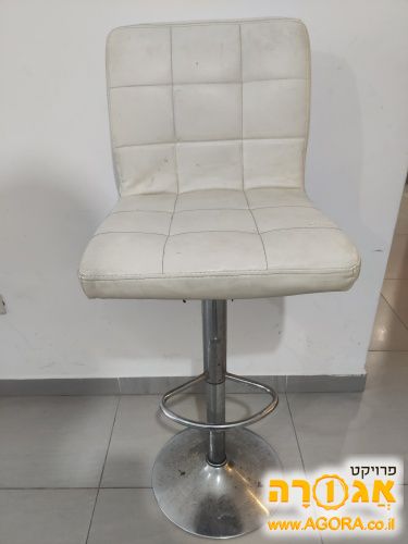 כיסא בר מתכוונן כסא