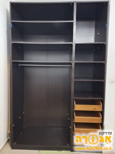 6 יחידות ארונות PAX איקאה