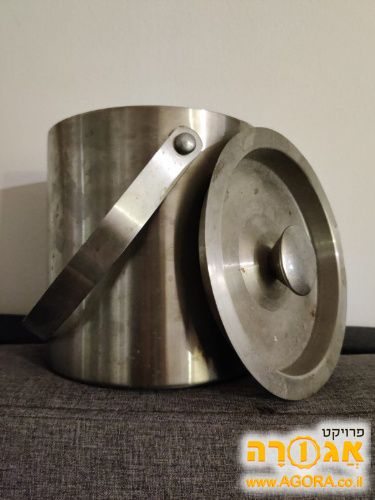 כלי נירוסטה לקרח