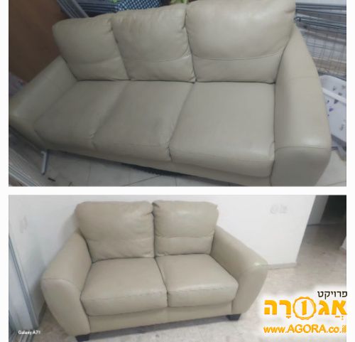 2 ספות 2 ו3 מקומות במצב טוב