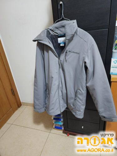 מעיל ז'אקט אפור