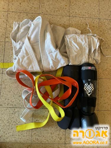 ציוד ג'ודו / קראטה / ג'ו ג'יטסו