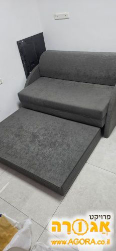 ספה נפתחת למיטה 1.40 כולל ארגז