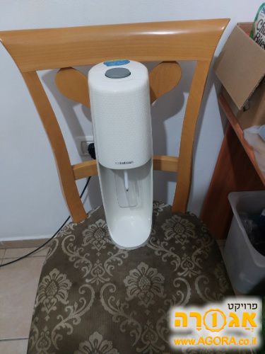 מכשיר סודה ידני