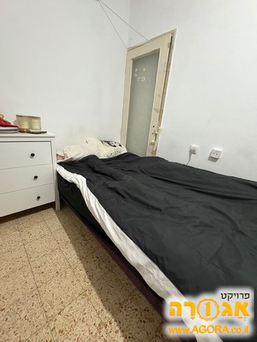 מיטה 1.20*2 עם ארגז מצעים