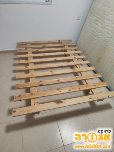 בסיס מזרן עץ אורן