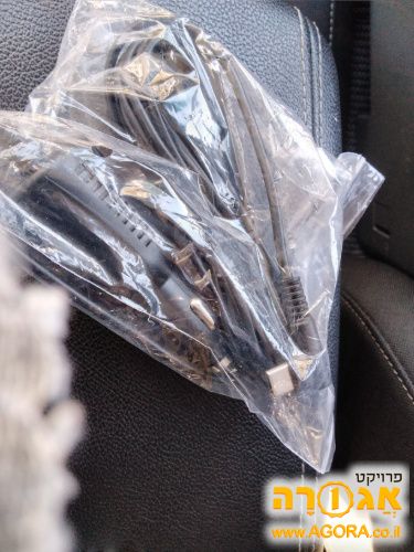 כבל ארוך מטען Type-C לרכב