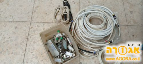 ציוד Coax