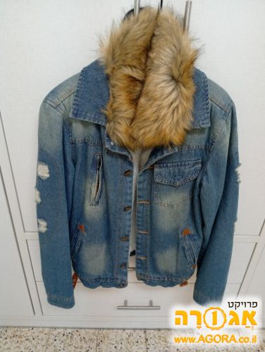 מעיל ג'ינס