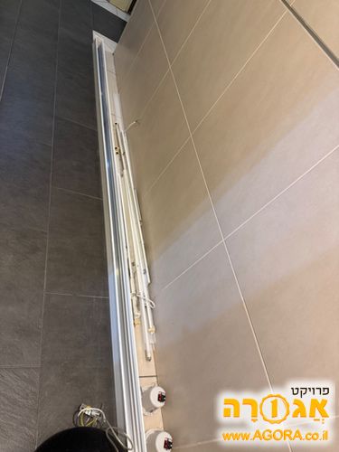 פרופיל תאורה שקוע לתקרה מונמכת 3.5 מ