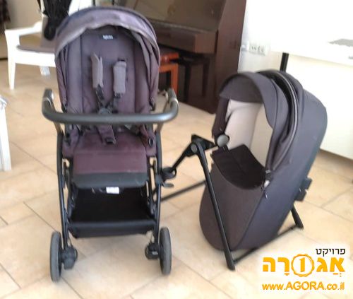 עגלה לתינוק אינגלזינה ELECTA שחורה