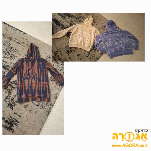 סווטשרים אדיקה מידה xs