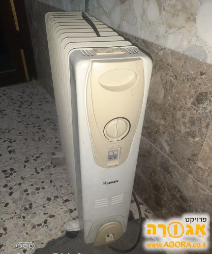 רדיאטור חשמלי 11 צלעות