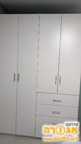 ארון 4 דלתות + כוורת תואמת