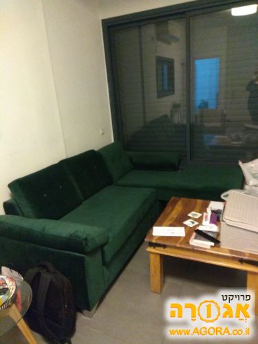 ספה עם שזלונג