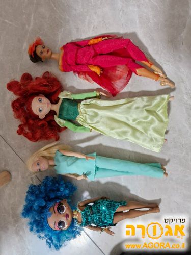 ברביות ואביזרים משלימים