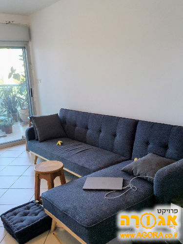ספה גדולה עם שזלונג (250 ס"מ)