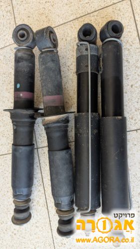 בולמי זעזועים מטויוטה פראדו 2002