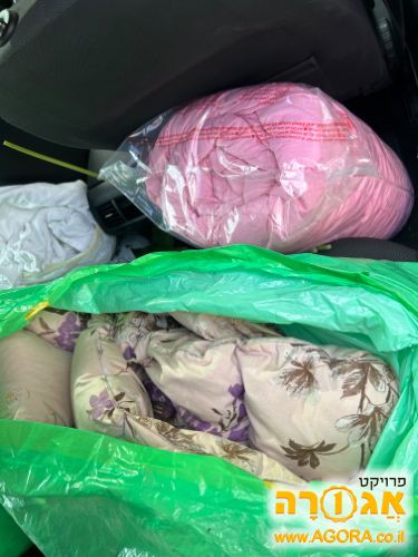 3 שמיכות פוך אמיתי
