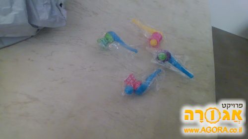 משרוקית כדור לילדים