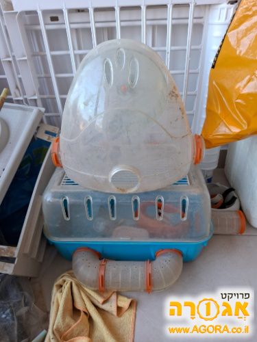כלוב לעכברים או אוגרים
