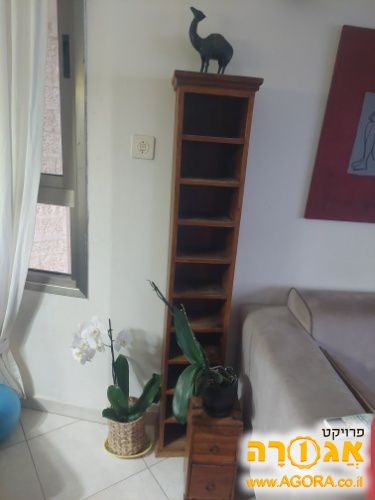מעמד מדפים ומעמד 2 מגרות