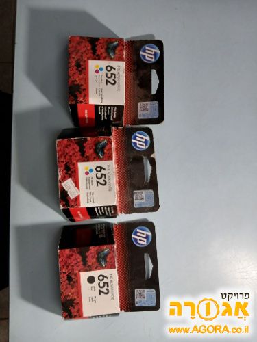דיו למדפסת HP652