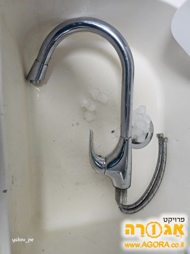 ברז מטבח נוזל קצת