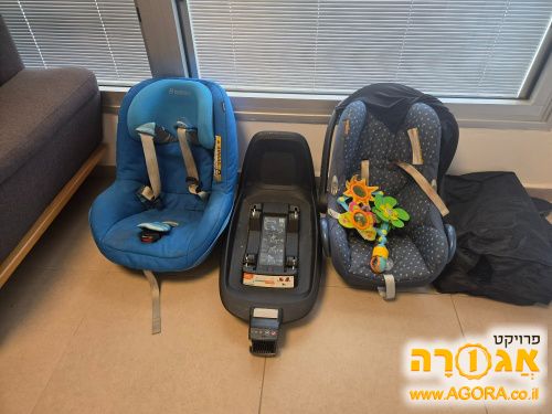 סט מושבי בטיחות