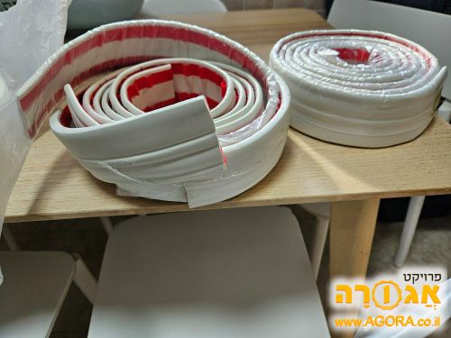פנל pvc עם דבק