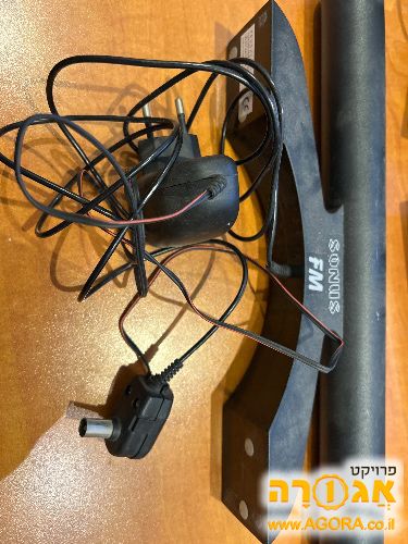 אנטנת FM אקטיבית