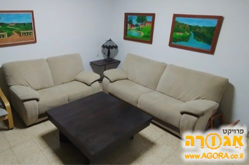 סלון 2+3כולל שולחן