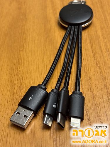 מתאם USB, 1-4