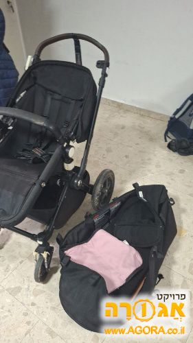עגלת בוגבו טיולין +אמבטיה