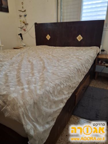 מיטה 160*200 כץ מלא