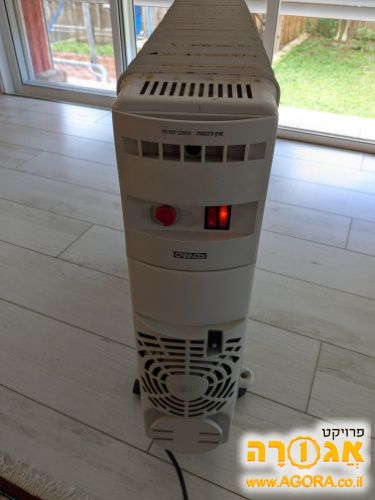 רדיאטור חשמלי 13 צלעות תקין לחלוטין